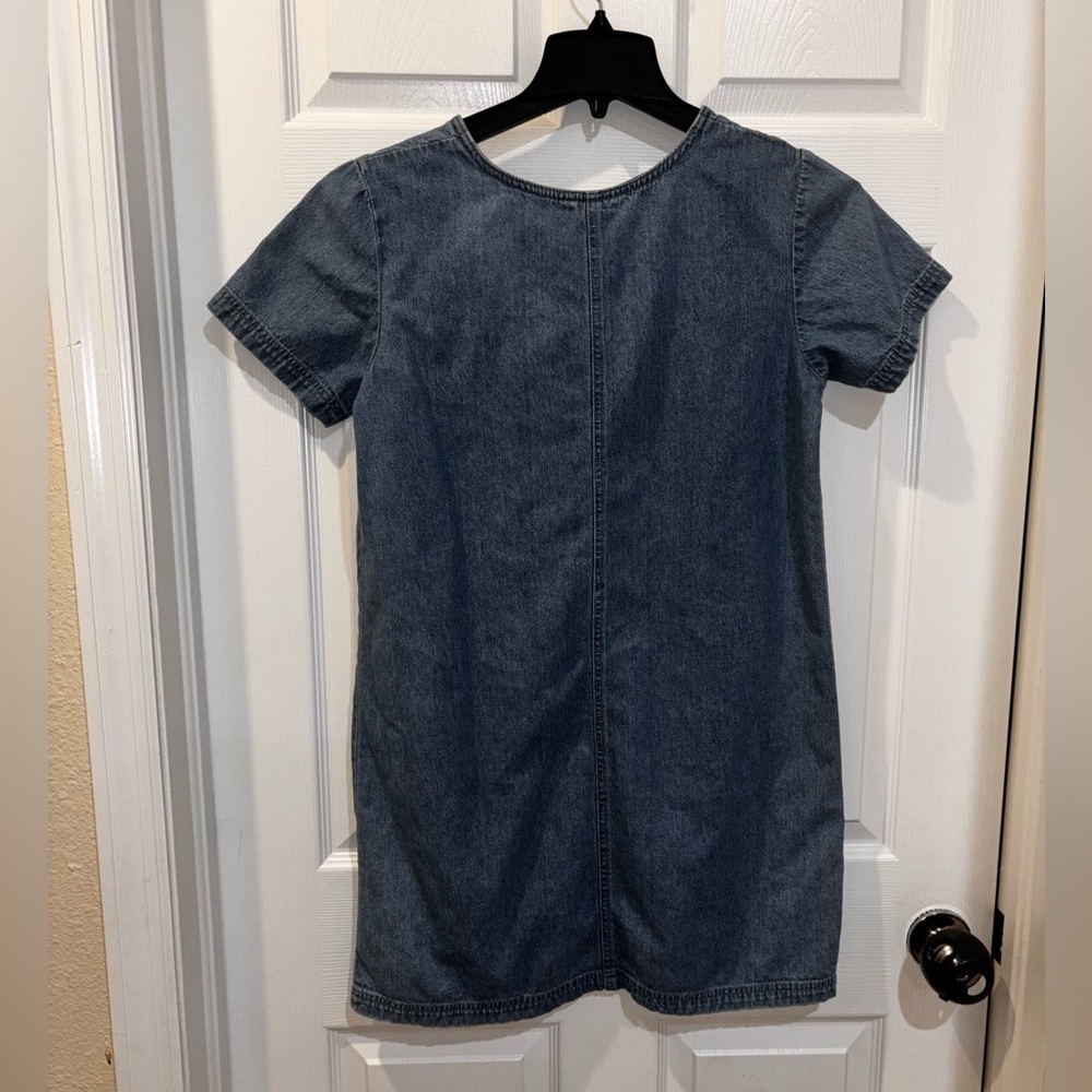 FADS vintage denim dress size 8 with pockets - Picture 7 of 14